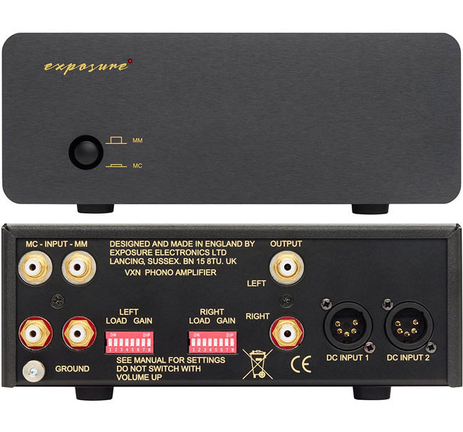 Exposure Phono Stages