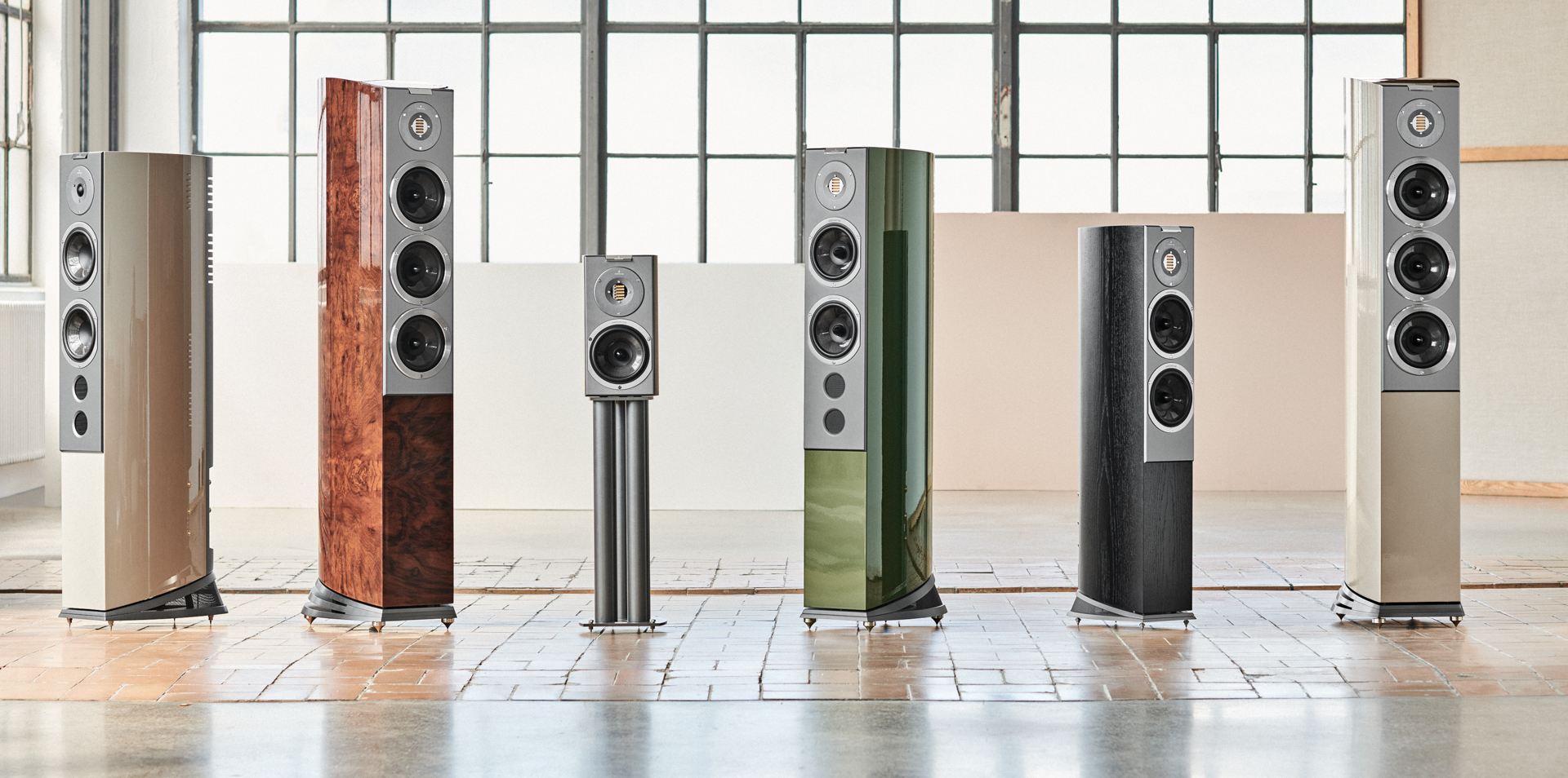 Audiovector R Series Danish high-end loudspeakers