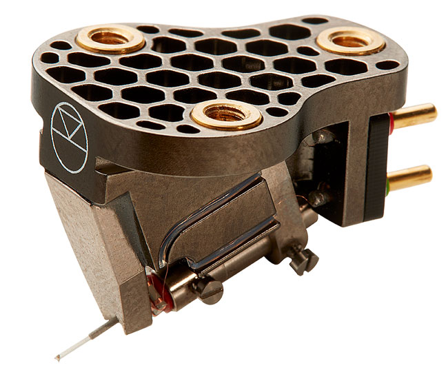 Linn Ekstatik flagship moving-coil phono cartridge