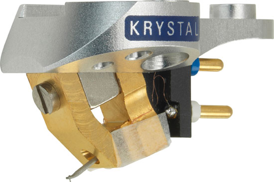 Linn Krystal moving-coil phono cartridge
