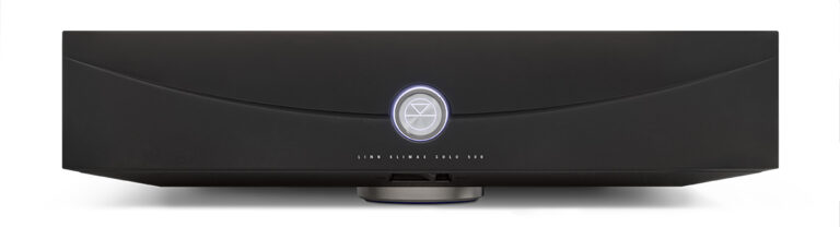 Linn Klimax Solo 500 compact mono power amplifier in black finish