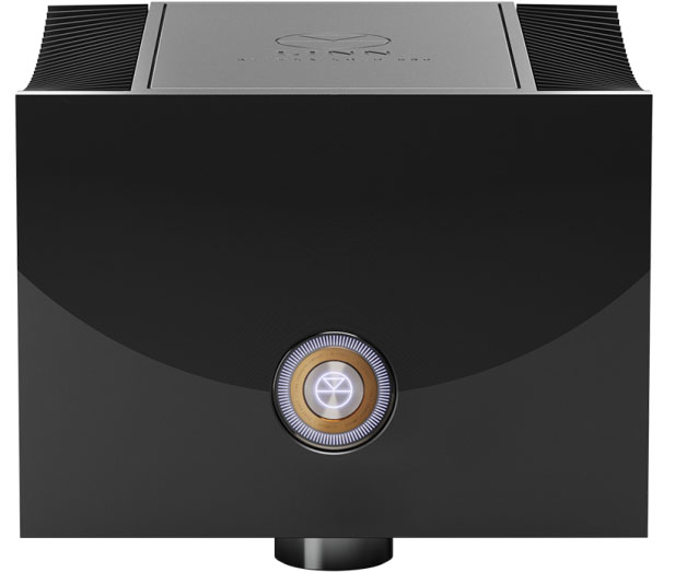 Linn Klimax Solo 800 mono power amplifier in black finish