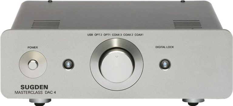 Sugden Masterclass DAC-4 digital-to-analogue converter