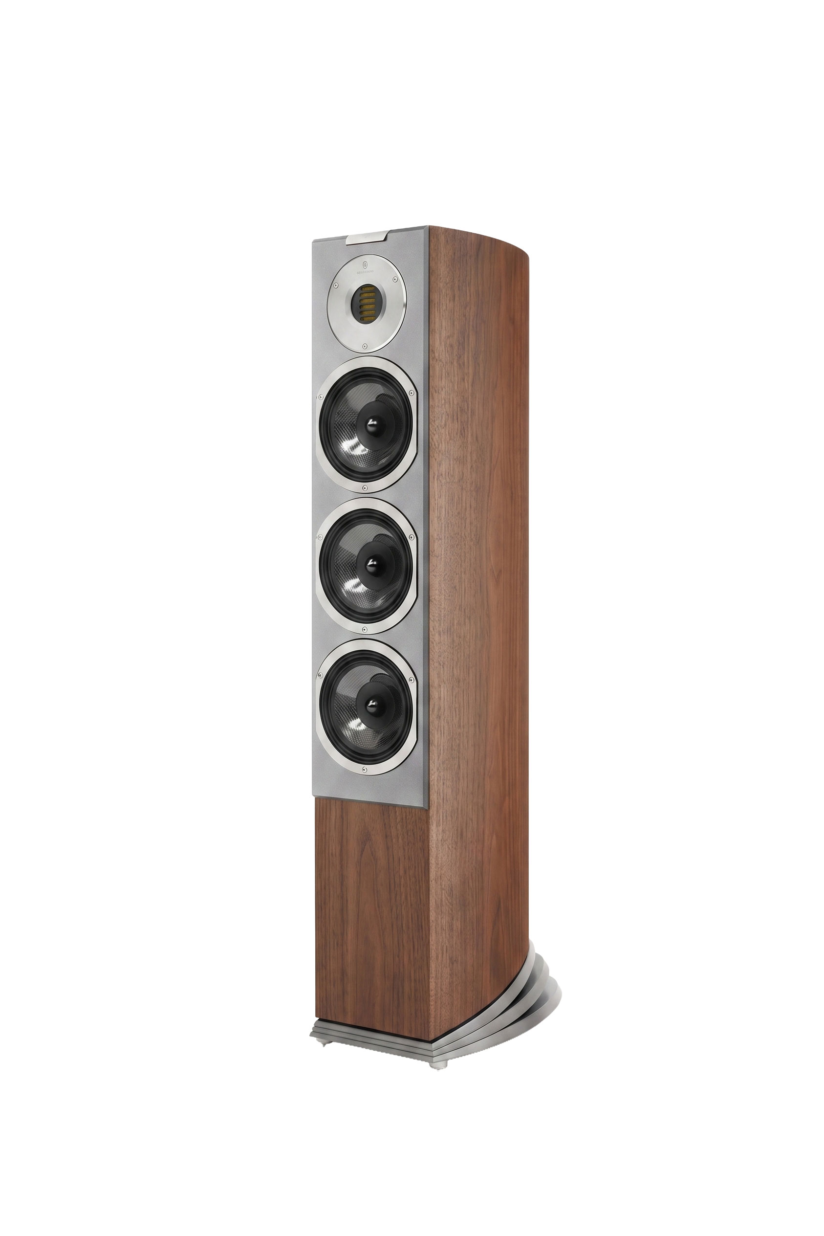 Audiovector R 5 loudspeaker in walnut finish