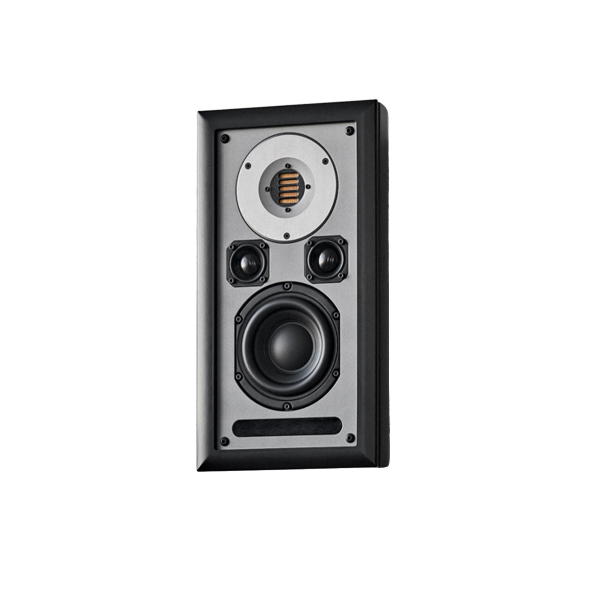 Audiovector R On-Wall loudspeaker in black finish