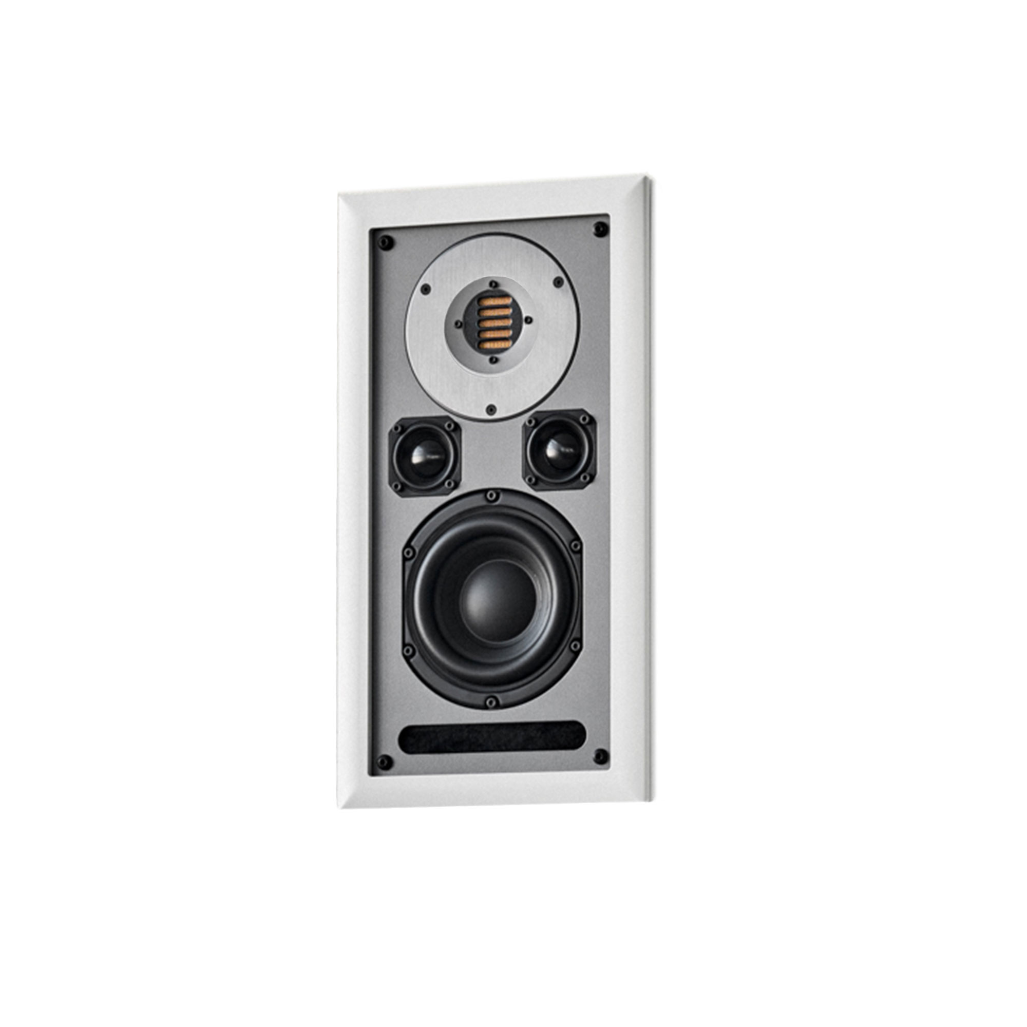 Audiovector R In-Wall loudspeaker in white finish
