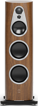 Linn 360 reference loudspeaker in walnut finish