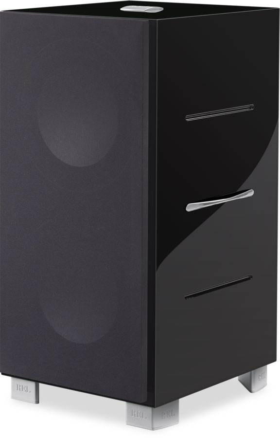 REL Serie S 212 SE dual-driver subwoofer
