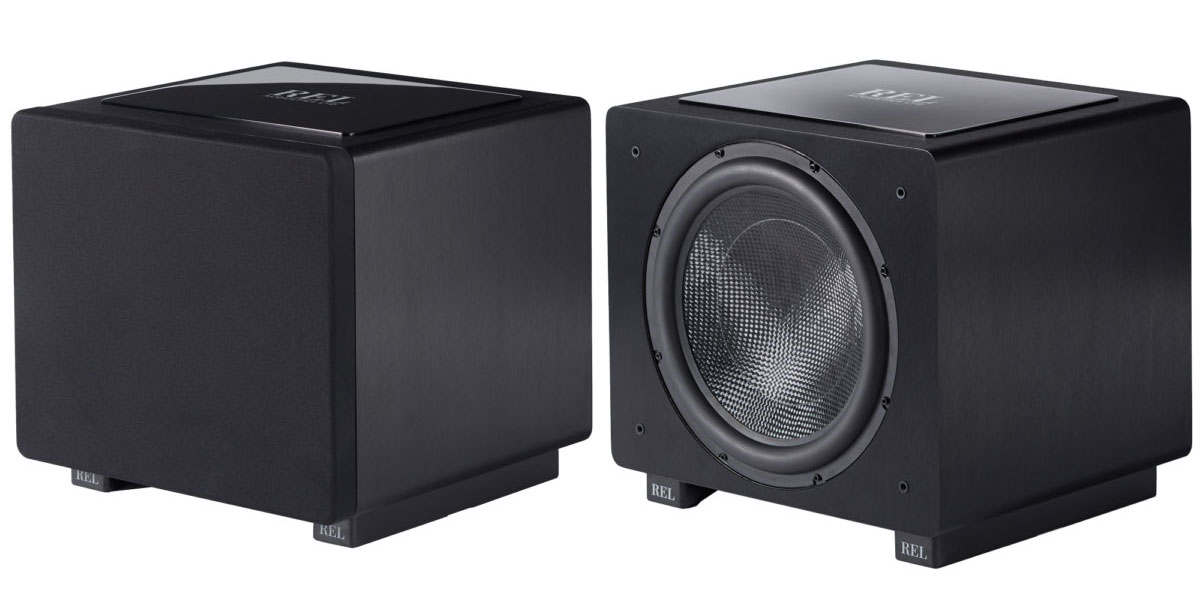 REL Predator home cinema subwoofer pair