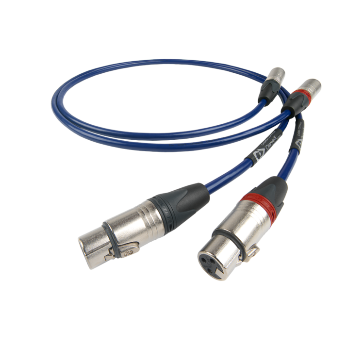 Chord Company ClearwayX XLR balanced analogue cable