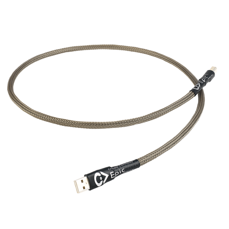 Chord Company Epic USB cable for computer audio