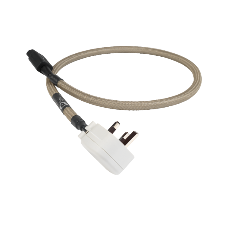 Chord Company Epic power cable with UK mains plug