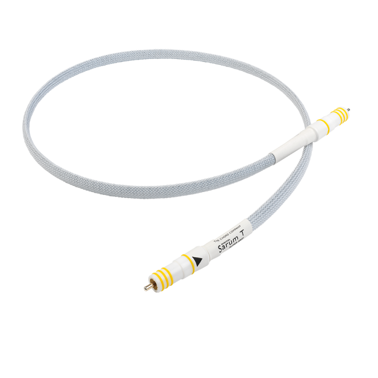 Chord Company Sarum T digital RCA interconnect cable
