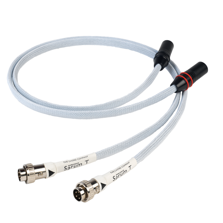 Chord Company Sarum T DIN and XLR analogue interconnects