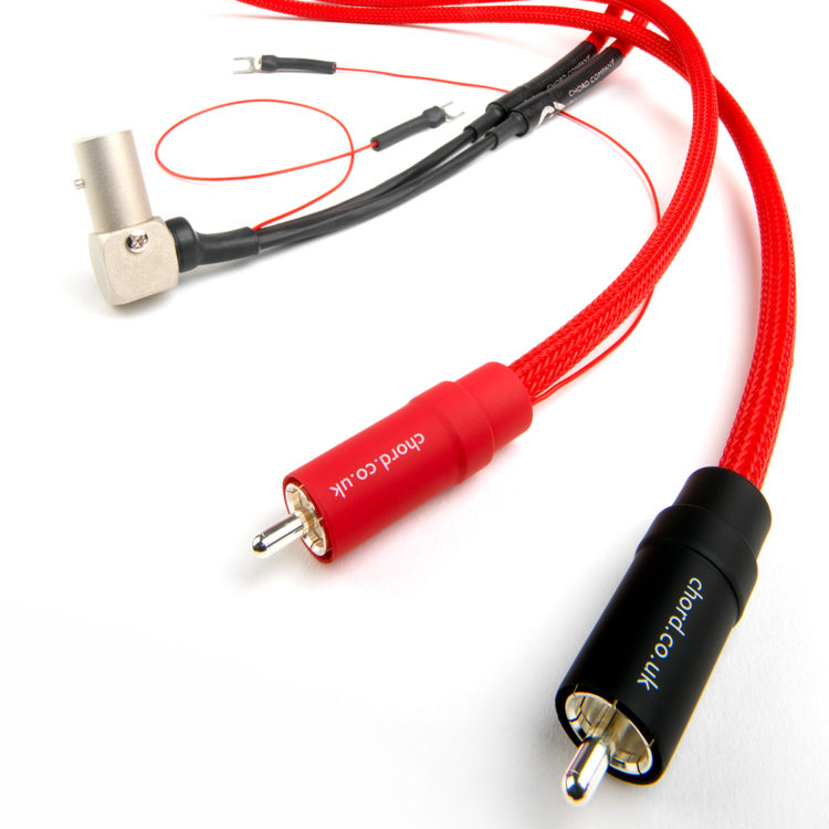 Chord Company ShawlineX tonearm cable
