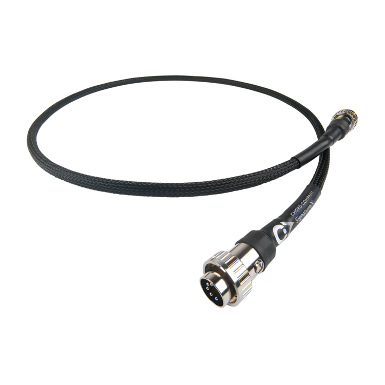 Chord Company SignatureX DIN analogue interconnect cable