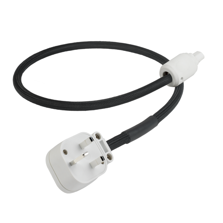 Chord Company Signature mains power cable with UK plug
