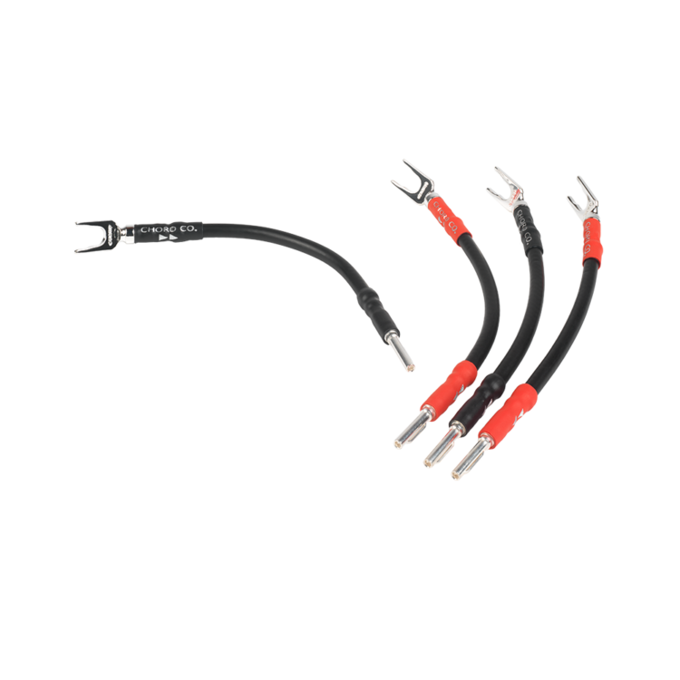 Chord Company Signature bi-wire speaker links