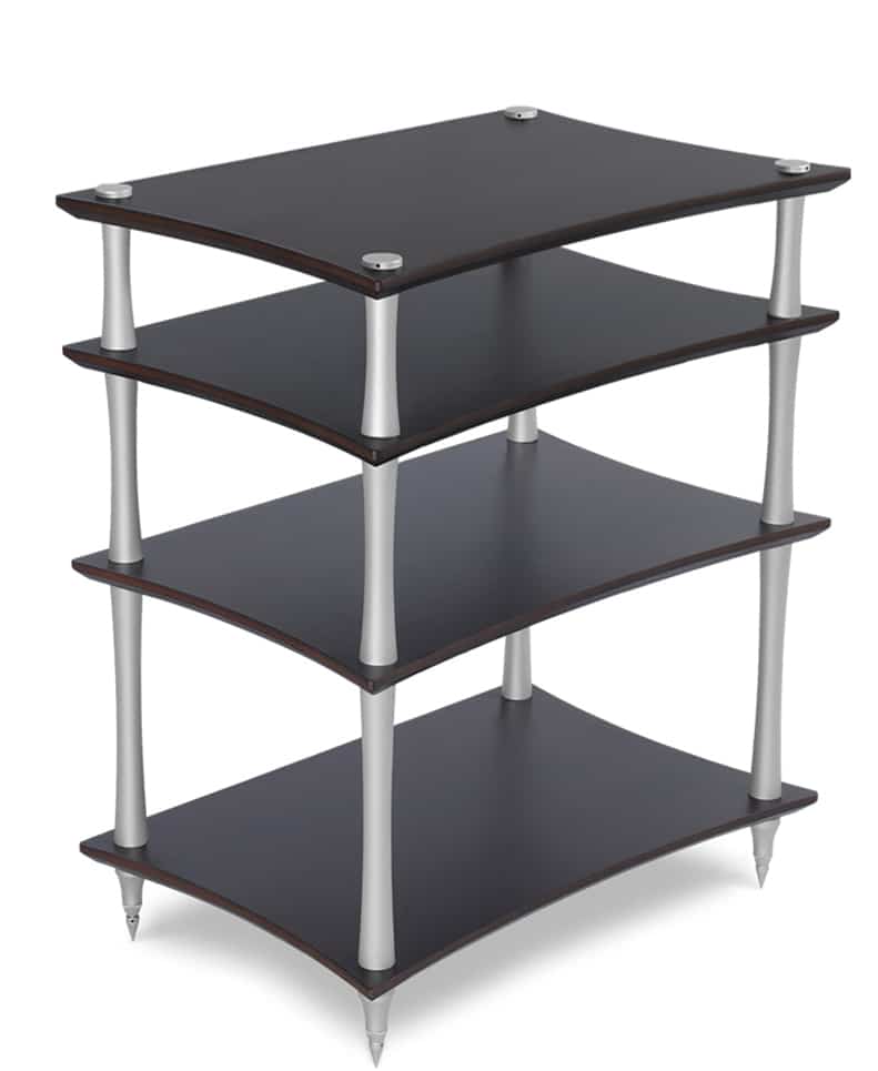 Quadraspire Q4 Evo modular hi-fi rack