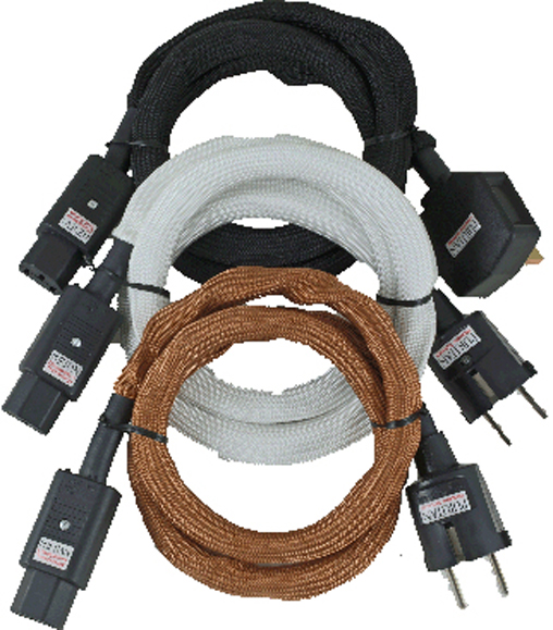 Puritan Audio Labs high-performance mains power cables