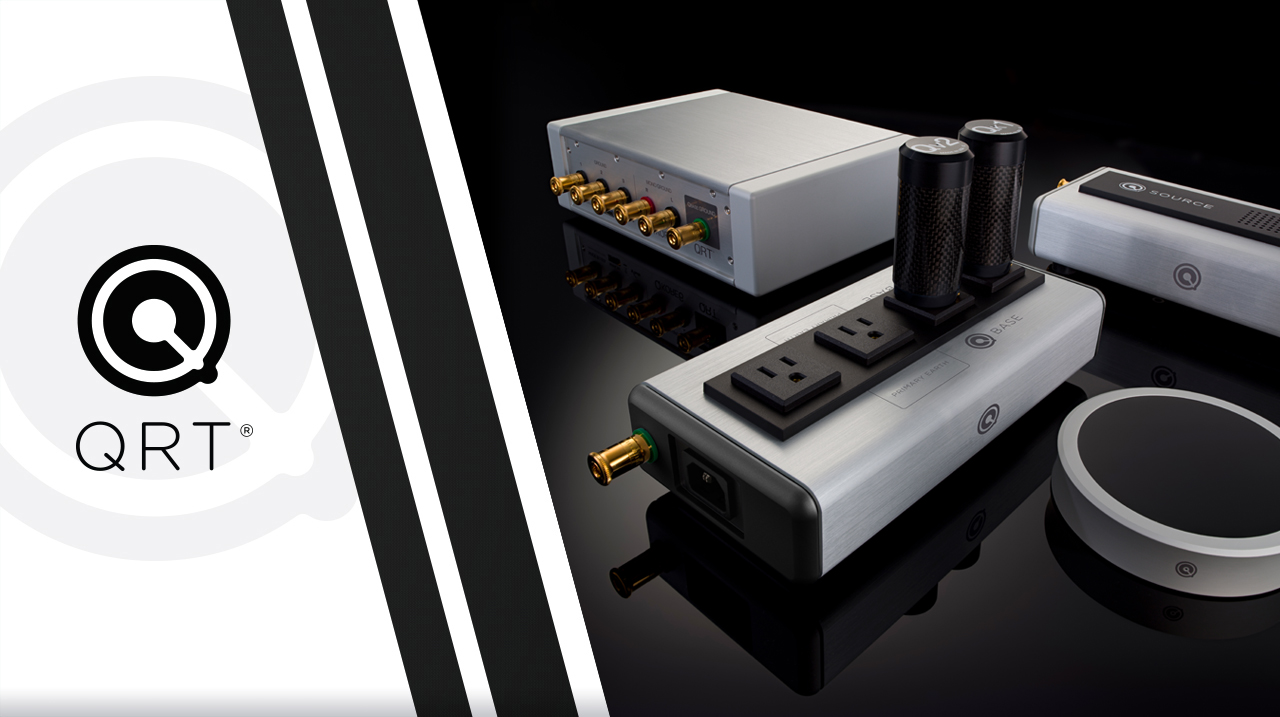 Nordost QRT audio enhancers and power products
