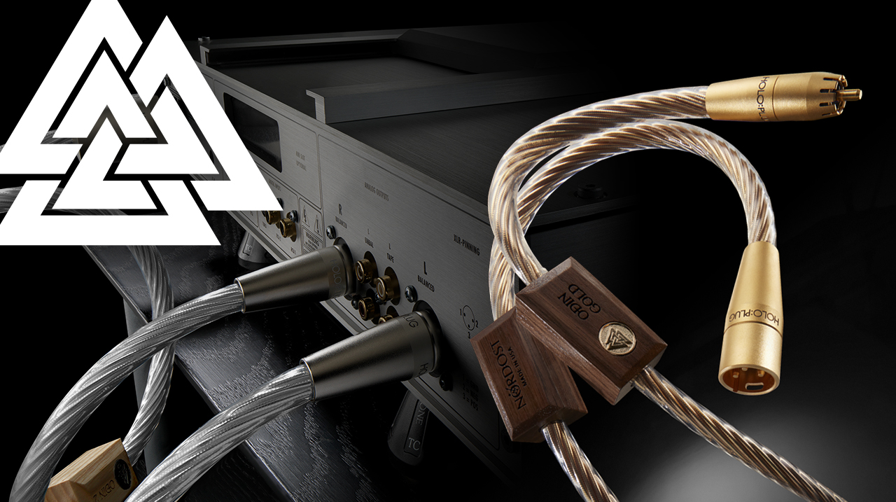 Nordost Supreme Reference high-end audio cables