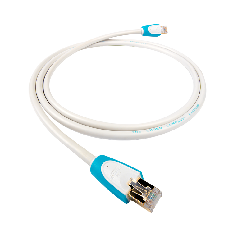 Chord Company C-stream digital streaming Ethernet cable