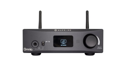 NuPrime Omnia WR-2 network audio streamer