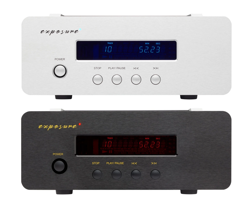 Exposure XM compact top-loading CD player