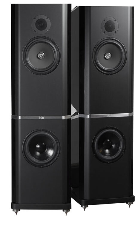 Kudos Titan 808 flagship floorstanding loudspeakers