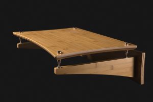 Bamboo-Wall-Bracket-with-Q4-EVO-Shelf Bamboo-Wall-Bracket-with-Q4-EVO-Shelf