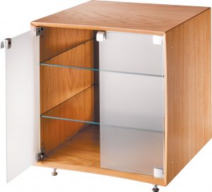 HIFI_Qube_Oak_door-open-white-bground