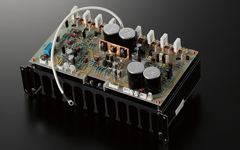 luxman 509x feedback circuit detail luxman 509x feedback circuit detail